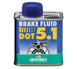 Kenőanyag fékolaj Motorex DOT 5.1 180 foko forráspont 250ml