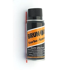 Brunox Turbo 100ml kenő és tisztító spray kenéshez, tisztításhoz, rozsda ellen, környezetbarát