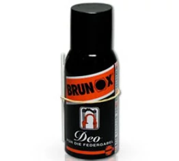 Brunox Deo 100ml teleszkóp kenőolaj a becsúszó szárakon optimális kenést biztosít