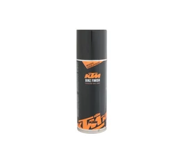 KTM Bike Finish ápolószer spray csillogó fény, hosszabb élettartam 200ml