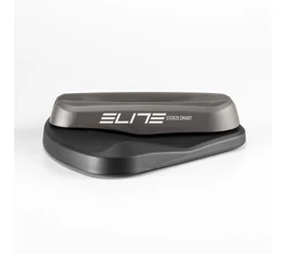 Elite Sterzo Smart első keréktámasz görgőhöh, kanyarodó, Bluetooth