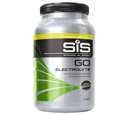 SIS GO elektrolit italpor, GO Electrolyte, 1600g. (40 adag)  citrom-lime íz