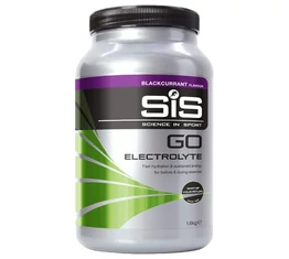 SIS GO elektrolit italpor, GO Electrolyte, 1600g. (40 adag) feketeribizli íz