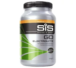 SIS GO elektrolit italpor, GO Electrolyte, 1600g. (40 adag) trópusi gyümölcs íz