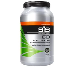 SIS GO elektrolit italpor, GO Electrolyte, 1600g. (40 adag) narancs íz