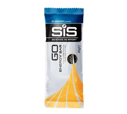 SIS GO energiaszelet, Go Energy Bar, 40g áfonya íz