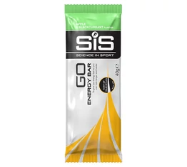 SIS GO energiaszelet, Go Energy Bar, 40g alma-feketeribizli íz