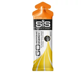 SIS GO izotóniás energia gél, Go Isotonic Energy, 60 ml, narancs íz