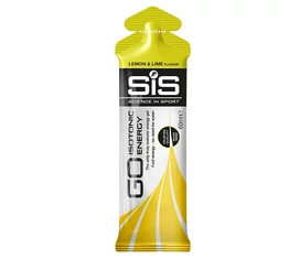 SIS GO izotóniás energia gél, Go Isotonic Energy, 60 ml, citrom-lime íz
