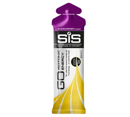 SIS GO izotóniás energia gél, Go Isotonic Energy, 60 ml, feketeribizli íz