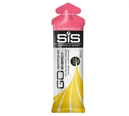 SIS GO izotóniás energia gél, Go Isotonic Energy, 60 ml, pink grapefruit íz