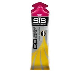 SIS GO izotóniás energia gél, Go Isotonic Energy, 60 ml, cseresznye íz