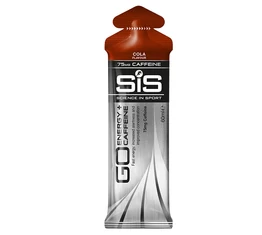 SIS GO energia és koffein gél, Go Energy+Caffeine, 60 ml, 75mg koffein, kóla íz