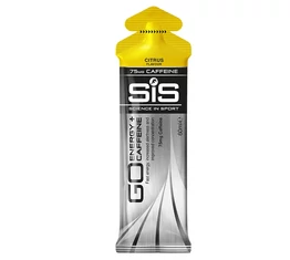 SIS GO energia és koffein gél, Go Energy+Caffeine, 60 ml, 75mg koffein, citrus íz