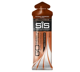 SIS GO energia és koffein gél, Go Energy+Caffeine, 60 ml, 150 mg koffein, Dupla eszpresszó íz