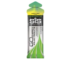 SIS GO energia és elektrolit gél, Go Energy Electrolit, 60 ml, citrom-menta íz