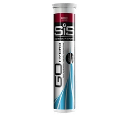 SIS GO Hydro pezsgőtabletta 20x4,3g (20 adag), erdei gyümölcs íz