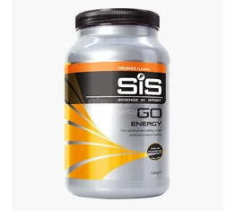 SIS GO energia italpor, GO Energy, 1600g. (32 adag) narancs íz