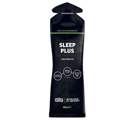 SIS Sleep Juice regeneráló zselé 40ml Alma/fekete ribizli íz