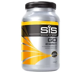 SIS GO energia italpor, GO Energy, 1600g. (32 adag) citrom íz