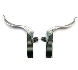 Tektro RL721 cyclocross fékkar cantilever vagy patkófékhez fekete/ezüst 31,8 mm kormány átmérőhöz