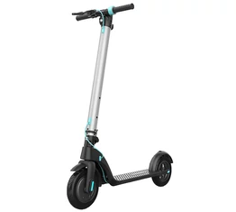 Anlen E9x Elektromos roller 36V, 250W-os motor max. 20km/h, 8.5" kerék, összecsukható ezüst