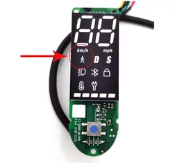 Xiaomi Pro 2/Essential/1S elektromos roller kijelző vezérlés