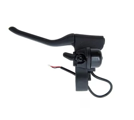 E-roller alkatrész bal fékkar csengővel Xiaomi M365/1S/Pro3/Essential