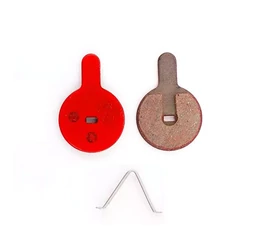 Kukirin G2 Pro és G2 Max e-roller tárcsafékbetét félfémes átmérő 22 mm