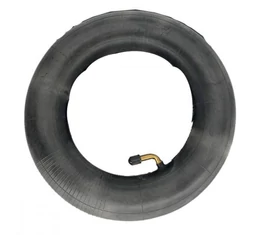 Tömlő elektromos rollerekhez 10x2,5 85/65-6,5 méretben hajlított szeleppel