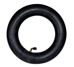 Elektromos roller tömlő 11x3" (90/65-6,5) 90/45° szeleppel