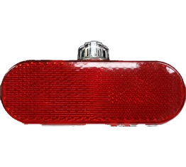 Lámpa dinamós hátsó csomagtartóra, LED-es (nem állófény)