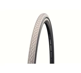 Schwalbe Marathon Plus 24x1&quot;-os köpeny Smartguard defektvédelemmel (25-540) kerekes székhez szürke/fekete