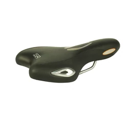 Selle Royal Lookin Athletic Prémium unisex sport nyereg Royalgel töltés, fekete