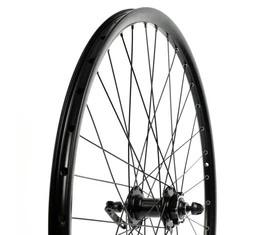 Ridepositive Disc 27,5&quot; MTB első kerék ipari csapágyas 6 csavaros tárcsafékes aggyal és tárcsafékes felnivel