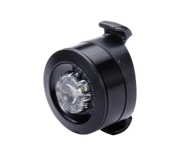 BBB BLS-121 Spy17 lámpa első, fekete, elemes, szilikon rögzitővel