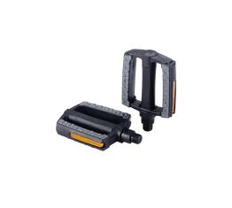 BBB SteadyRider trekking pedál  BPD-44, műanyag test, csúszásm.felület, boron tengely, golyós csapá.