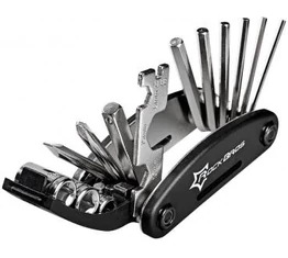 Rockbros 16 funkciós biciklis szerszámkészlet 8-9-10 dugókulcsokkal