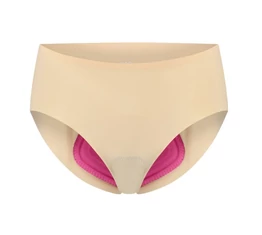 Kerékpáros aláöltözet BBB Comfortbrief BUW-66 női párnázott alsó bőrszínű m-l