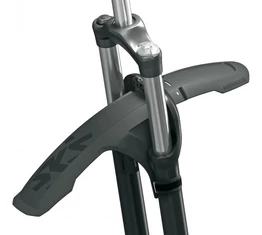 SKS Mudrocker sárvédő teleszkópra, 27,5"-29" kerékhez, fekete színű