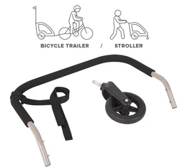 Utánfutó kiegészítő jogging szett futáshoz - Polisport Trailer utánfutóhoz