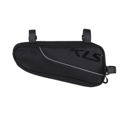 Kellys Rectangle váztáska 1,3L-es, tépőzáras, cseppálló, fekete