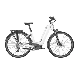 Scott Sub Sport Eride 10 unisex trekking Ebike 10 fokozatú Shimano Deore váltó, Bosch meghajtás, S