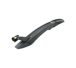 Sárvédő nyeregcsőre Topeak DeFender RX 279ER, szalagos gyorsrögzítés, állítható szög, univ.,fekete