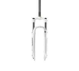 Suntour XCT DS-HLO 27,5" MTB teleszkóp 1-1/8" A-Head , 100mm, hidraulikus lockout, tárcsafék, fehér