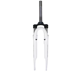 Suntour CR-7V P 28" trekking teleszkóp, 1" menetes, 55/180mm-es nyak, 40mm, V-fékes, fehér