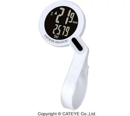 Cateye Quick CC-RS100W kilométeróra 7 funkciós fehér
