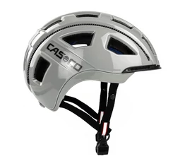 Casco E.Motion 2 kerékpáros bukósisak fényes szürke M-es (56-58cm fejkerület)
