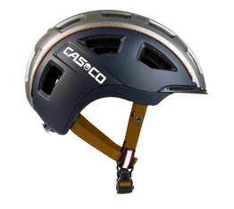 Casco E.Motion 2 kerékpáros bukósisak navy kék/szürke L-es (58-62cm fejkerület)