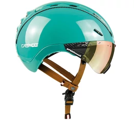 Casco Roadster Plus kerékpáros bukósisak fényes jáde S-es (50-54cm fejkerület)